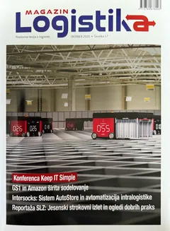 Naslovnica revije Logistika, oktober 2026
